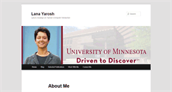 Desktop Screenshot of lanayarosh.com